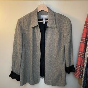 Liz Claiborne vintage lightweight blazer